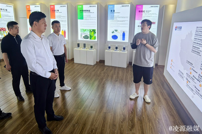 安海江率隊赴河南中大恒源生物科技考察植物提取物研發